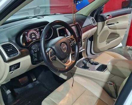 Білий Джип Grand Cherokee, об'ємом двигуна 3.6 л та пробігом 275 тис. км за 17250 $, фото 21 на Automoto.ua