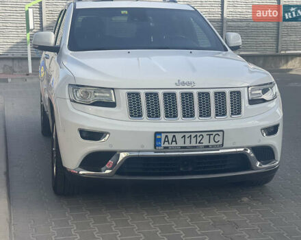 Белый Джип Гранд Чероки, объемом двигателя 2.99 л и пробегом 172 тыс. км за 24500 $, фото 7 на Automoto.ua