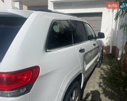 Белый Джип Гранд Чероки, объемом двигателя 2.99 л и пробегом 172 тыс. км за 24500 $, фото 15 на Automoto.ua