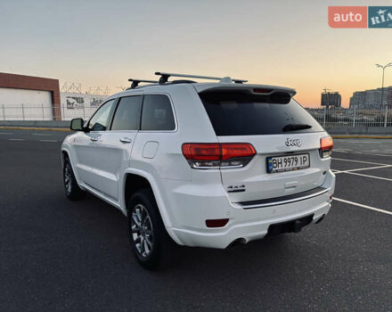 Білий Джип Grand Cherokee, об'ємом двигуна 2.99 л та пробігом 191 тис. км за 21000 $, фото 9 на Automoto.ua