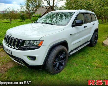 Белый Джип Гранд Чероки, объемом двигателя 3 л и пробегом 250 тыс. км за 22000 $, фото 2 на Automoto.ua
