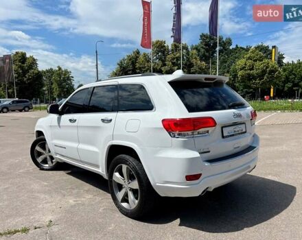 Білий Джип Grand Cherokee, об'ємом двигуна 2.99 л та пробігом 159 тис. км за 17900 $, фото 5 на Automoto.ua