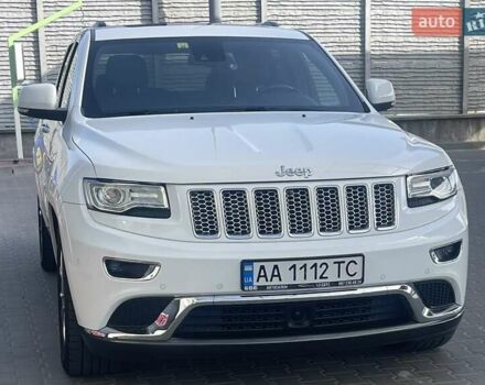 Белый Джип Гранд Чероки, объемом двигателя 2.99 л и пробегом 172 тыс. км за 24500 $, фото 1 на Automoto.ua
