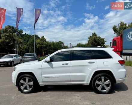 Білий Джип Grand Cherokee, об'ємом двигуна 2.99 л та пробігом 159 тис. км за 17900 $, фото 4 на Automoto.ua