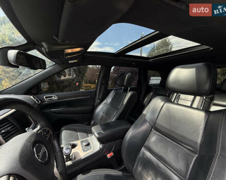 Белый Джип Гранд Чероки, объемом двигателя 2.99 л и пробегом 228 тыс. км за 19500 $, фото 17 на Automoto.ua