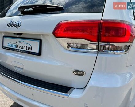 Білий Джип Grand Cherokee, об'ємом двигуна 2.99 л та пробігом 159 тис. км за 17900 $, фото 8 на Automoto.ua