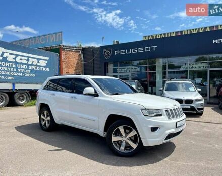 Білий Джип Grand Cherokee, об'ємом двигуна 2.99 л та пробігом 159 тис. км за 17900 $, фото 36 на Automoto.ua