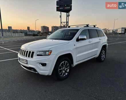Білий Джип Grand Cherokee, об'ємом двигуна 2.99 л та пробігом 191 тис. км за 21000 $, фото 11 на Automoto.ua