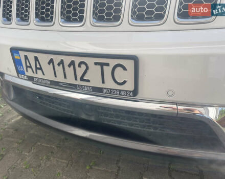 Белый Джип Гранд Чероки, объемом двигателя 2.99 л и пробегом 172 тыс. км за 24500 $, фото 10 на Automoto.ua