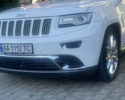 Белый Джип Гранд Чероки, объемом двигателя 2.99 л и пробегом 172 тыс. км за 24500 $, фото 6 на Automoto.ua
