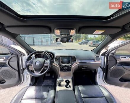 Білий Джип Grand Cherokee, об'ємом двигуна 2.99 л та пробігом 159 тис. км за 17900 $, фото 25 на Automoto.ua