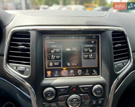 Білий Джип Grand Cherokee, об'ємом двигуна 2.99 л та пробігом 159 тис. км за 17900 $, фото 21 на Automoto.ua