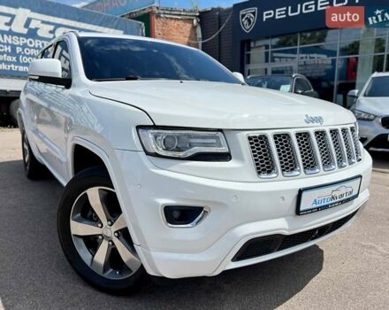 Білий Джип Grand Cherokee, об'ємом двигуна 2.99 л та пробігом 159 тис. км за 17900 $, фото 1 на Automoto.ua