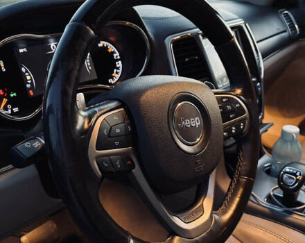 Білий Джип Grand Cherokee, об'ємом двигуна 2.99 л та пробігом 191 тис. км за 21000 $, фото 31 на Automoto.ua