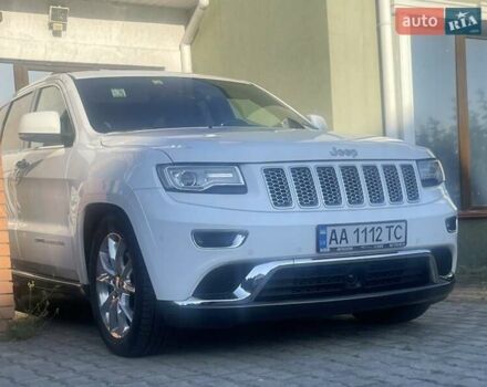 Белый Джип Гранд Чероки, объемом двигателя 2.99 л и пробегом 172 тыс. км за 24500 $, фото 3 на Automoto.ua