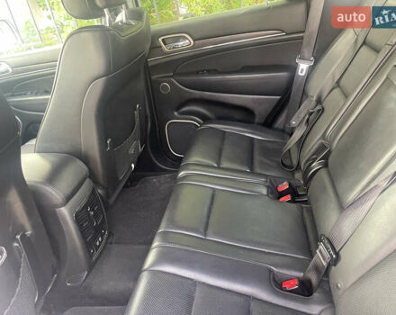 Белый Джип Гранд Чероки, объемом двигателя 2.99 л и пробегом 172 тыс. км за 24500 $, фото 28 на Automoto.ua