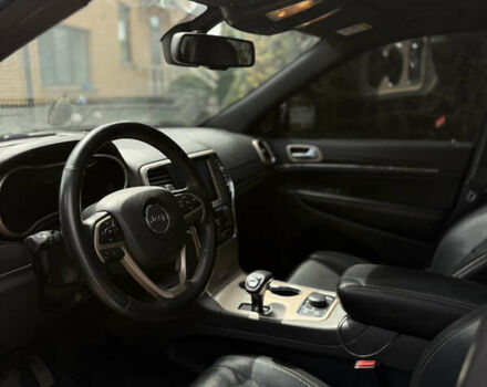 Белый Джип Гранд Чероки, объемом двигателя 2.99 л и пробегом 228 тыс. км за 19500 $, фото 11 на Automoto.ua