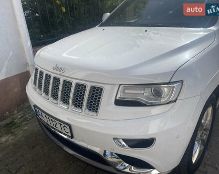 Белый Джип Гранд Чероки, объемом двигателя 2.99 л и пробегом 172 тыс. км за 24500 $, фото 8 на Automoto.ua