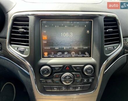 Білий Джип Grand Cherokee, об'ємом двигуна 2.99 л та пробігом 159 тис. км за 17900 $, фото 20 на Automoto.ua