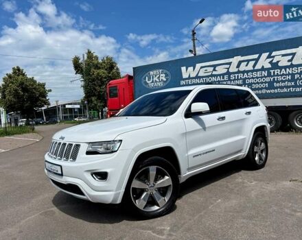 Білий Джип Grand Cherokee, об'ємом двигуна 2.99 л та пробігом 159 тис. км за 17900 $, фото 10 на Automoto.ua