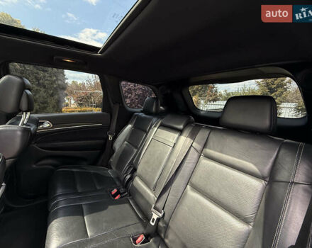 Белый Джип Гранд Чероки, объемом двигателя 2.99 л и пробегом 228 тыс. км за 19500 $, фото 13 на Automoto.ua