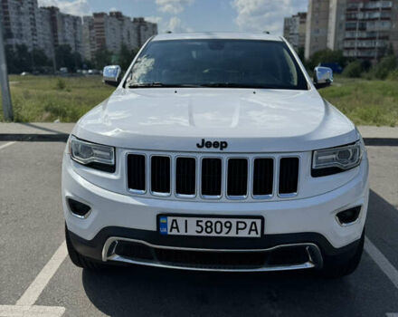 Белый Джип Гранд Чероки, объемом двигателя 2.99 л и пробегом 205 тыс. км за 19500 $, фото 2 на Automoto.ua