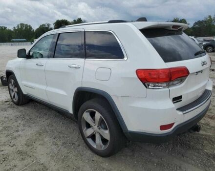 Білий Джип Grand Cherokee, об'ємом двигуна 3 л та пробігом 81 тис. км за 15500 $, фото 1 на Automoto.ua