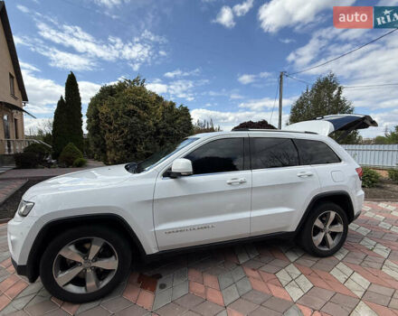 Белый Джип Гранд Чероки, объемом двигателя 2.99 л и пробегом 228 тыс. км за 19500 $, фото 7 на Automoto.ua