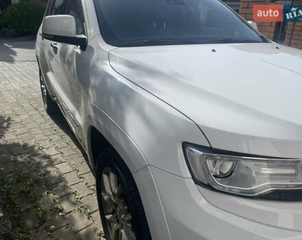 Белый Джип Гранд Чероки, объемом двигателя 2.99 л и пробегом 172 тыс. км за 24500 $, фото 12 на Automoto.ua