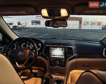 Білий Джип Grand Cherokee, об'ємом двигуна 2.99 л та пробігом 191 тис. км за 21000 $, фото 44 на Automoto.ua
