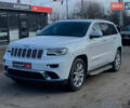 Белый Джип Гранд Чероки, объемом двигателя 3 л и пробегом 140 тыс. км за 23490 $, фото 1 на Automoto.ua