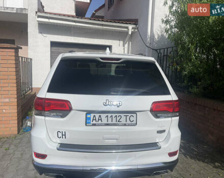 Белый Джип Гранд Чероки, объемом двигателя 2.99 л и пробегом 172 тыс. км за 24500 $, фото 13 на Automoto.ua