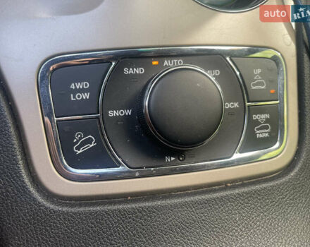 Белый Джип Гранд Чероки, объемом двигателя 2.99 л и пробегом 172 тыс. км за 24500 $, фото 31 на Automoto.ua