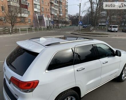 Білий Джип Grand Cherokee, об'ємом двигуна 3 л та пробігом 66 тис. км за 33000 $, фото 7 на Automoto.ua