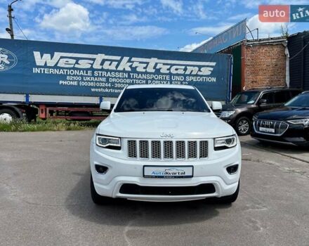 Білий Джип Grand Cherokee, об'ємом двигуна 2.99 л та пробігом 159 тис. км за 17900 $, фото 2 на Automoto.ua