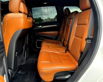 Білий Джип Grand Cherokee, об'ємом двигуна 6.4 л та пробігом 130 тис. км за 12800 $, фото 14 на Automoto.ua
