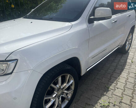 Белый Джип Гранд Чероки, объемом двигателя 2.99 л и пробегом 172 тыс. км за 24500 $, фото 9 на Automoto.ua