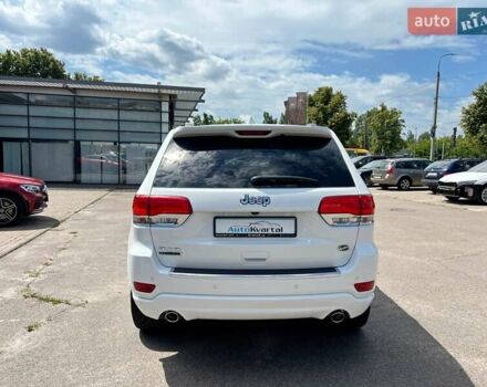 Белый Джип Гранд Чероки, объемом двигателя 2.99 л и пробегом 159 тыс. км за 20400 $, фото 6 на Automoto.ua