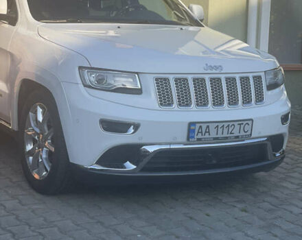 Белый Джип Гранд Чероки, объемом двигателя 2.99 л и пробегом 172 тыс. км за 24500 $, фото 4 на Automoto.ua