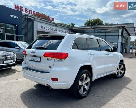 Білий Джип Grand Cherokee, об'ємом двигуна 2.99 л та пробігом 159 тис. км за 17900 $, фото 7 на Automoto.ua
