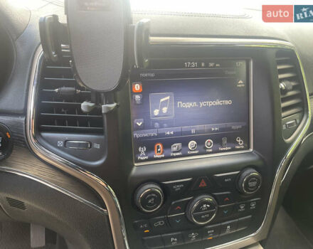 Белый Джип Гранд Чероки, объемом двигателя 2.99 л и пробегом 172 тыс. км за 24500 $, фото 19 на Automoto.ua