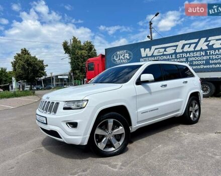 Білий Джип Grand Cherokee, об'ємом двигуна 2.99 л та пробігом 159 тис. км за 17900 $, фото 3 на Automoto.ua