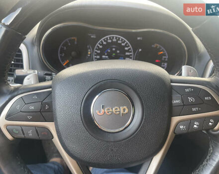 Белый Джип Гранд Чероки, объемом двигателя 2.99 л и пробегом 172 тыс. км за 24500 $, фото 29 на Automoto.ua