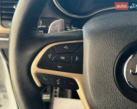 Білий Джип Grand Cherokee, об'ємом двигуна 2.99 л та пробігом 175 тис. км за 22990 $, фото 15 на Automoto.ua