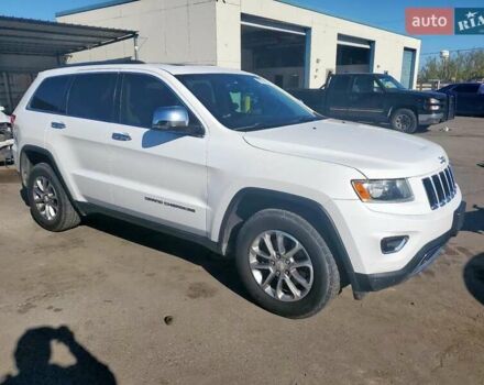 Джип Гранд Чероки 2015 в Киеве на Automoto.ua Белый Джип Гранд Чероки, объемом двигателя 3.6 л и пробегом 128 тыс. км за 2700 $, фото 3 на Automoto.ua