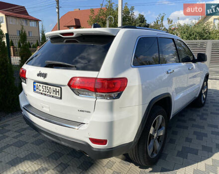 Білий Джип Grand Cherokee, об'ємом двигуна 3.6 л та пробігом 110 тис. км за 27000 $, фото 7 на Automoto.ua