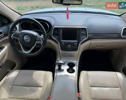 Білий Джип Grand Cherokee, об'ємом двигуна 2.99 л та пробігом 173 тис. км за 21800 $, фото 9 на Automoto.ua