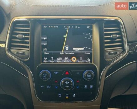 Білий Джип Grand Cherokee, об'ємом двигуна 2.99 л та пробігом 175 тис. км за 22990 $, фото 37 на Automoto.ua