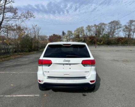 Белый Джип Гранд Чероки, объемом двигателя 3.6 л и пробегом 75 тыс. км за 16000 $, фото 5 на Automoto.ua