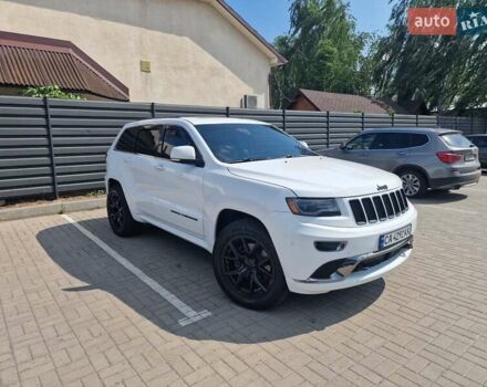 Білий Джип Grand Cherokee, об'ємом двигуна 2.99 л та пробігом 160 тис. км за 25000 $, фото 13 на Automoto.ua